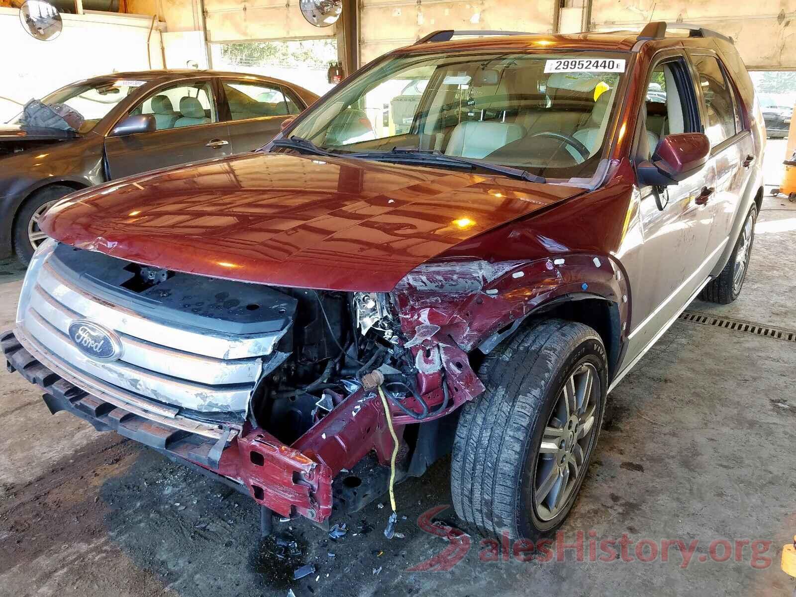 2HGFC2F55GH576075 2008 FORD TAURUS