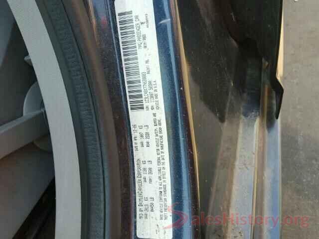 5NPEJ4J21MH107366 2007 CHRYSLER SEBRING