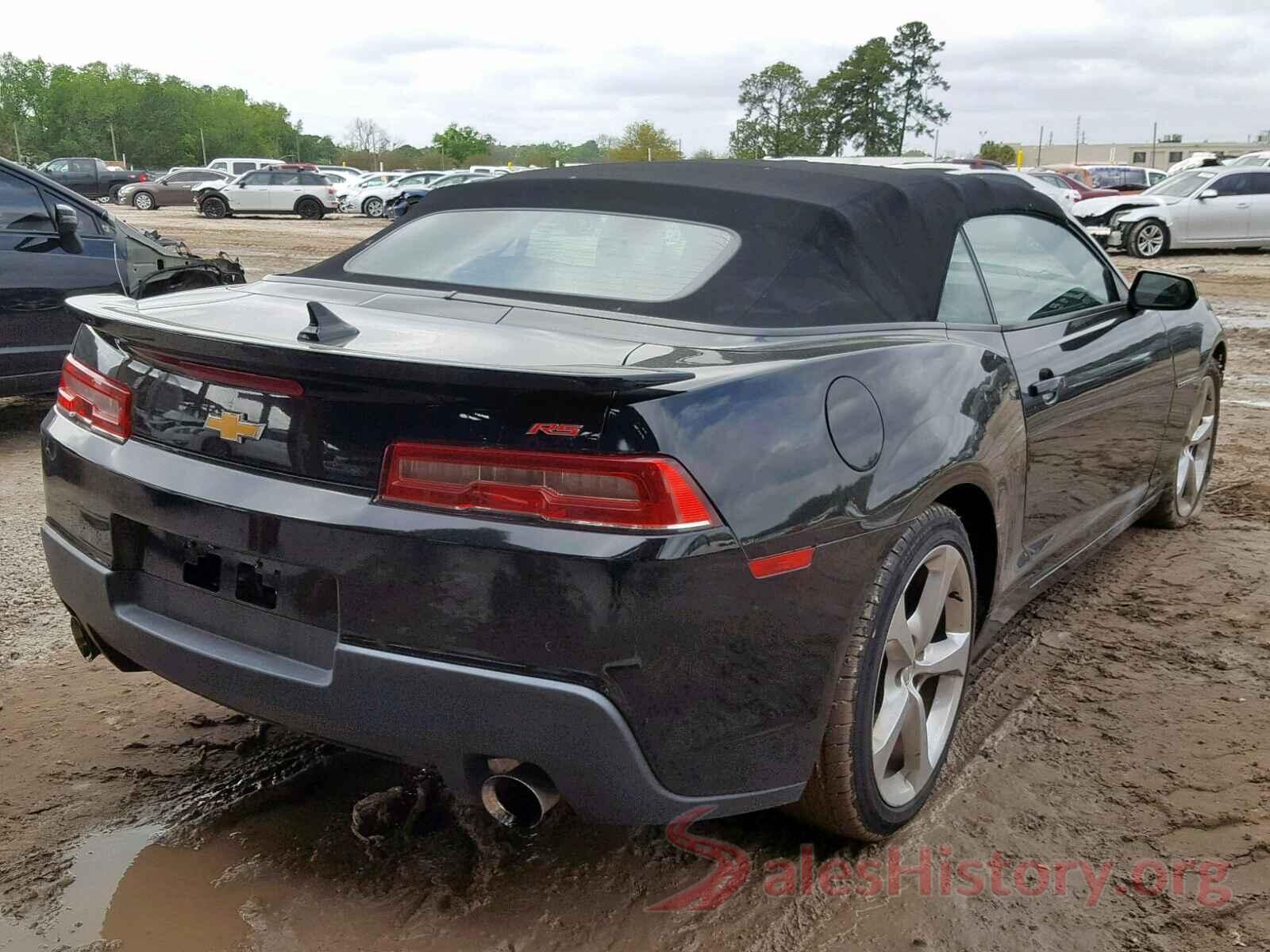 2G1FF3D36F9212360 2015 CHEVROLET CAMARO