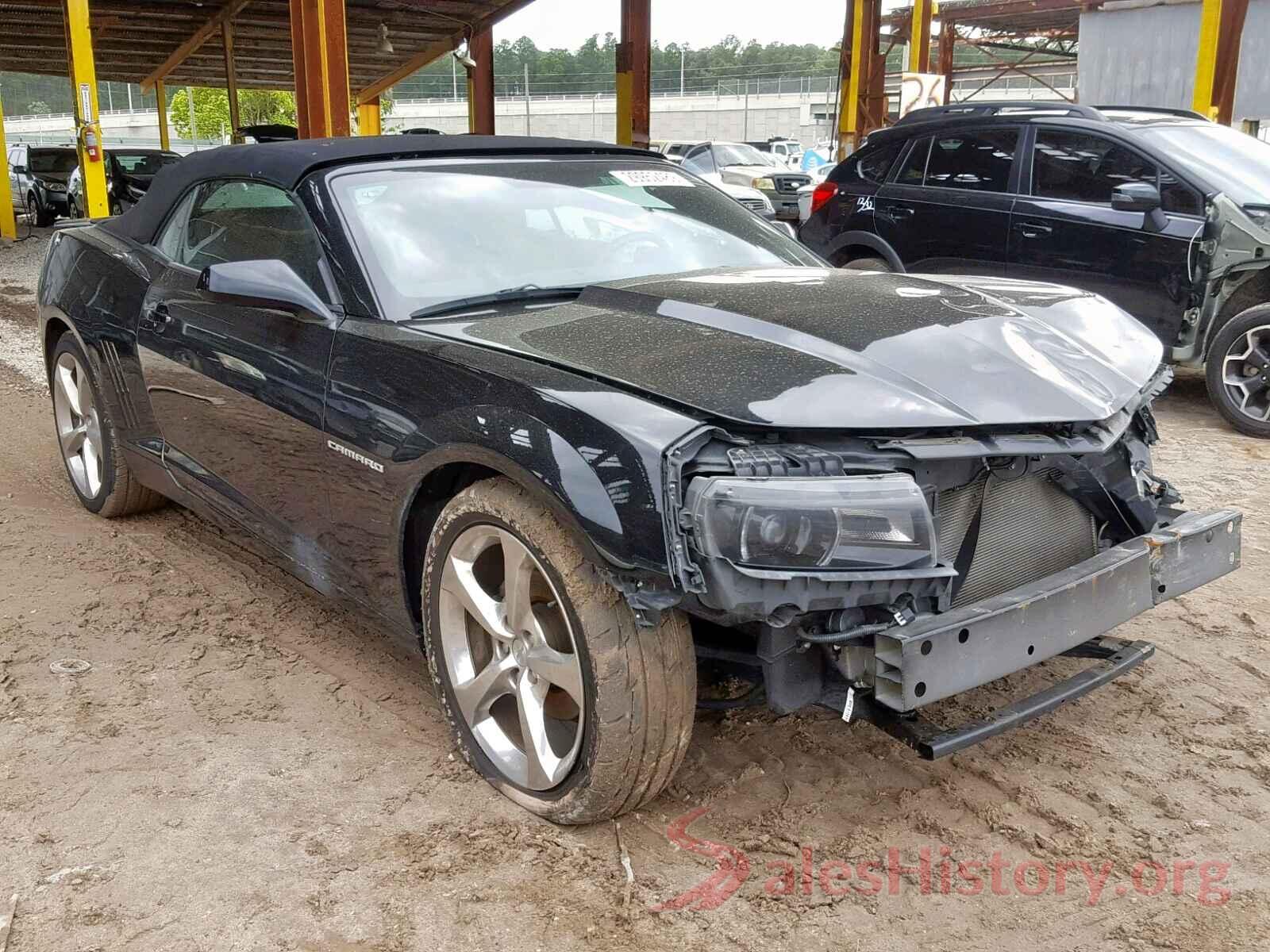 2G1FF3D36F9212360 2015 CHEVROLET CAMARO