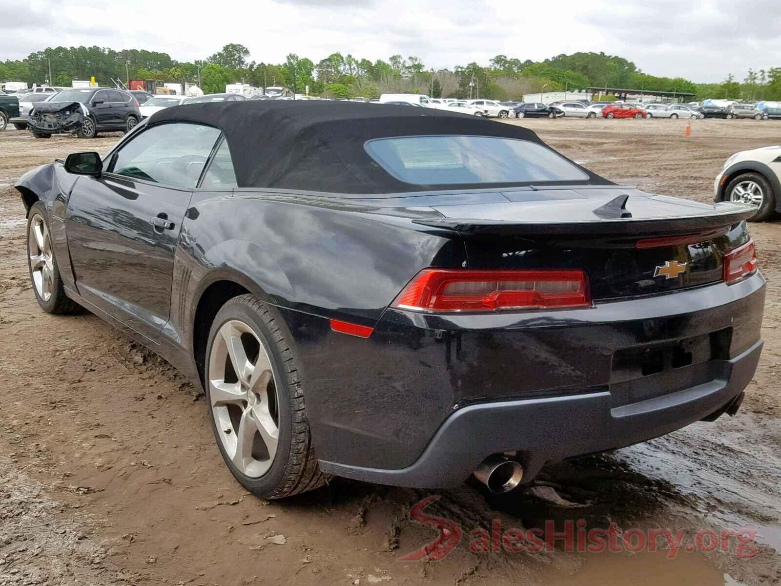 2G1FF3D36F9212360 2015 CHEVROLET CAMARO