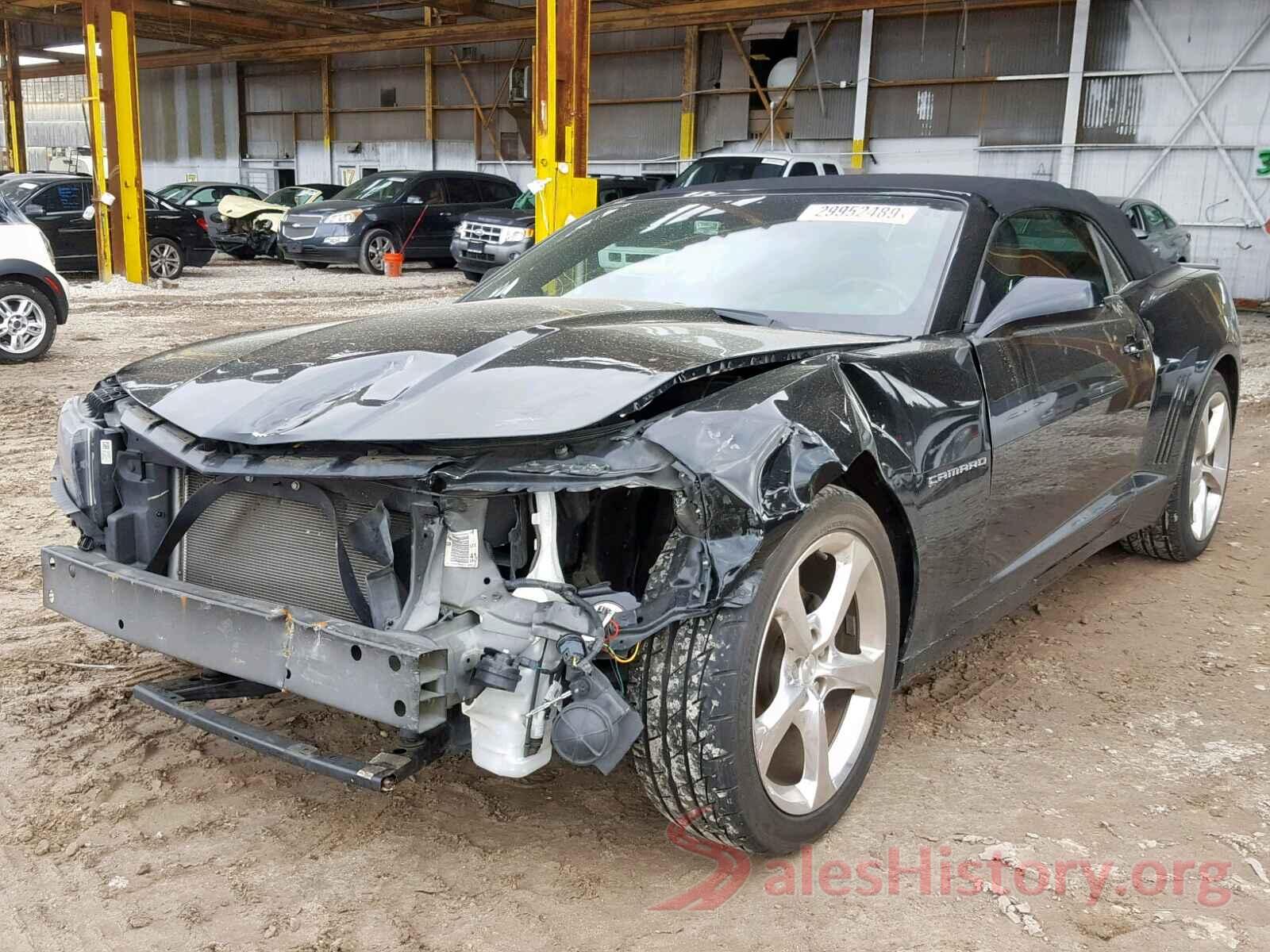 2G1FF3D36F9212360 2015 CHEVROLET CAMARO