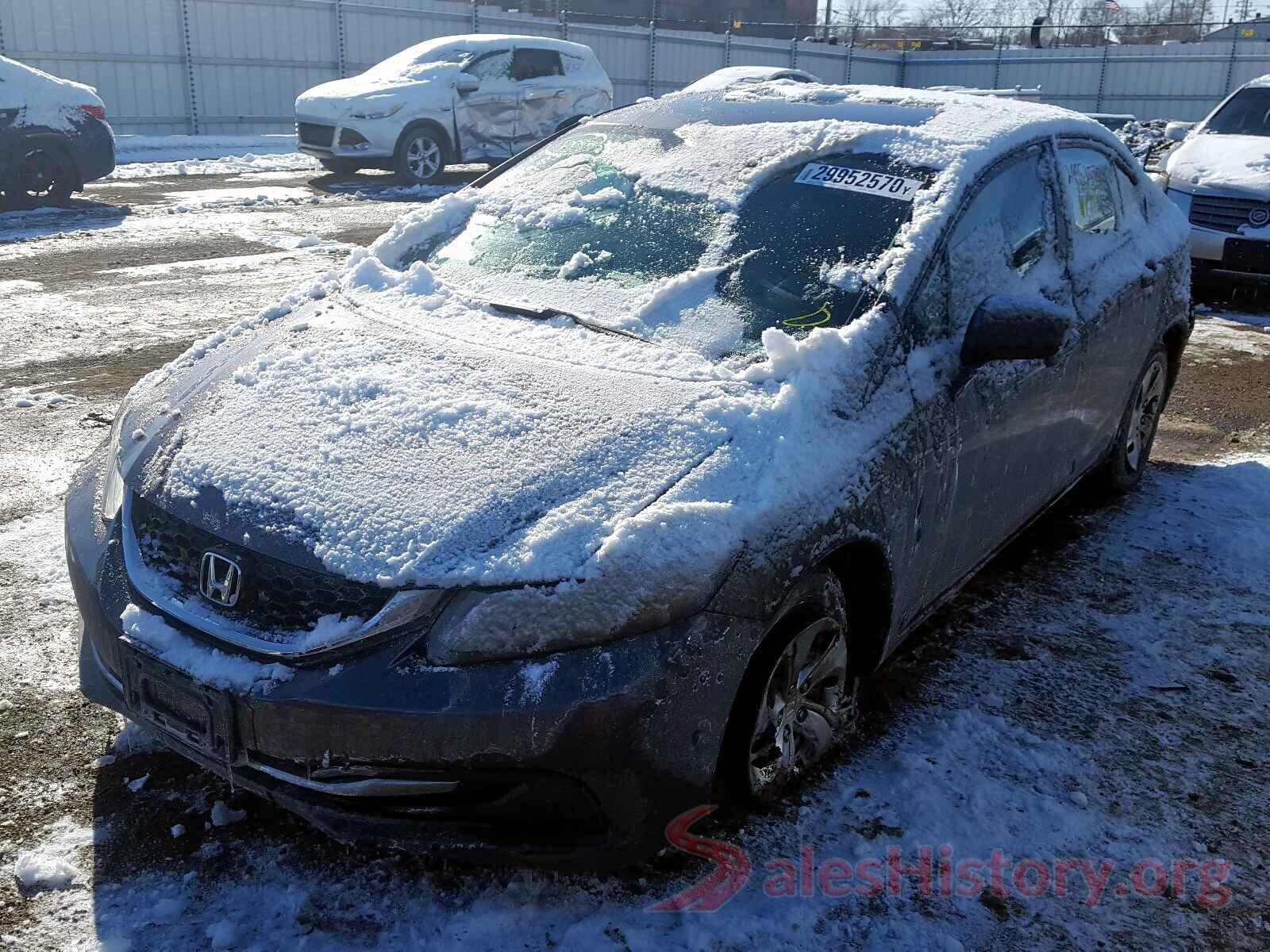 4T1B11HK9JU564608 2014 HONDA CIVIC