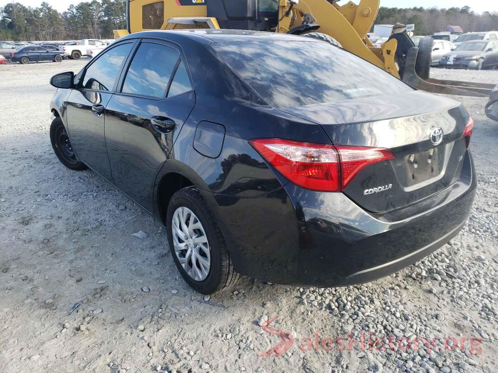 2T1BURHE8KC219329 2019 TOYOTA COROLLA