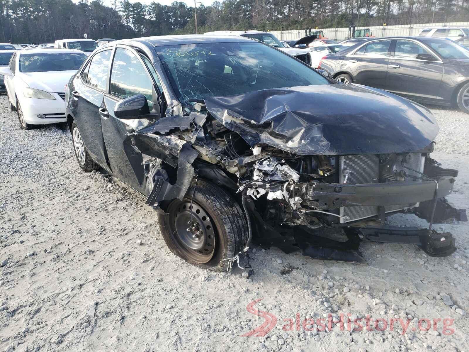 2T1BURHE8KC219329 2019 TOYOTA COROLLA