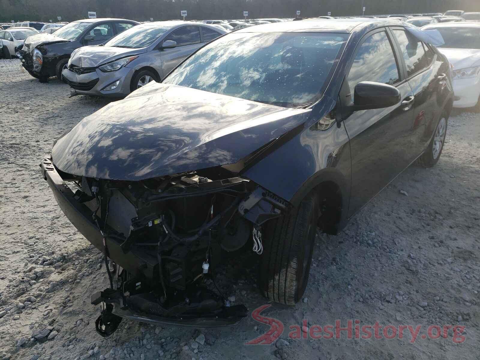 2T1BURHE8KC219329 2019 TOYOTA COROLLA