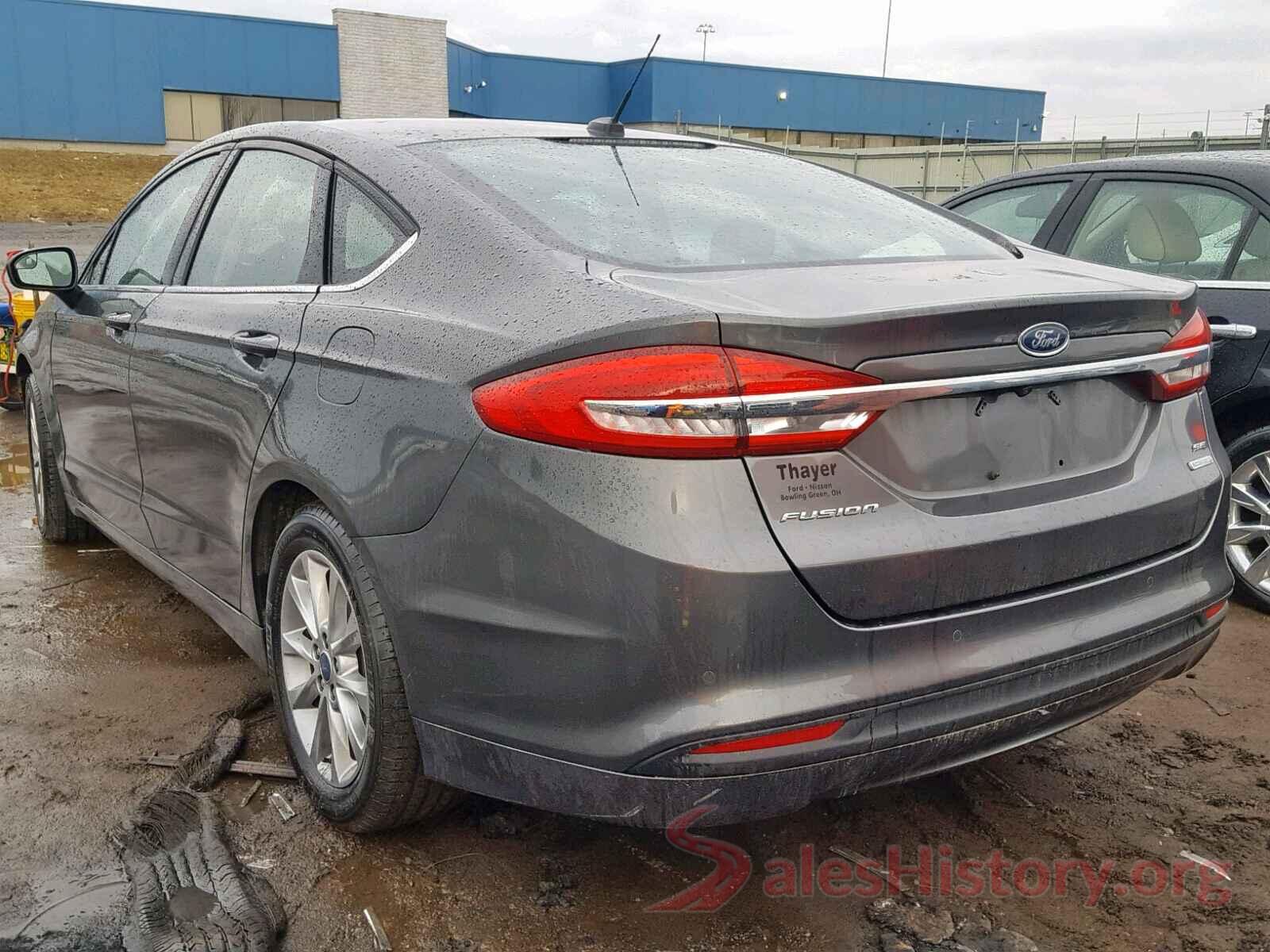 JM1DKBD75G0114049 2017 FORD FUSION SE