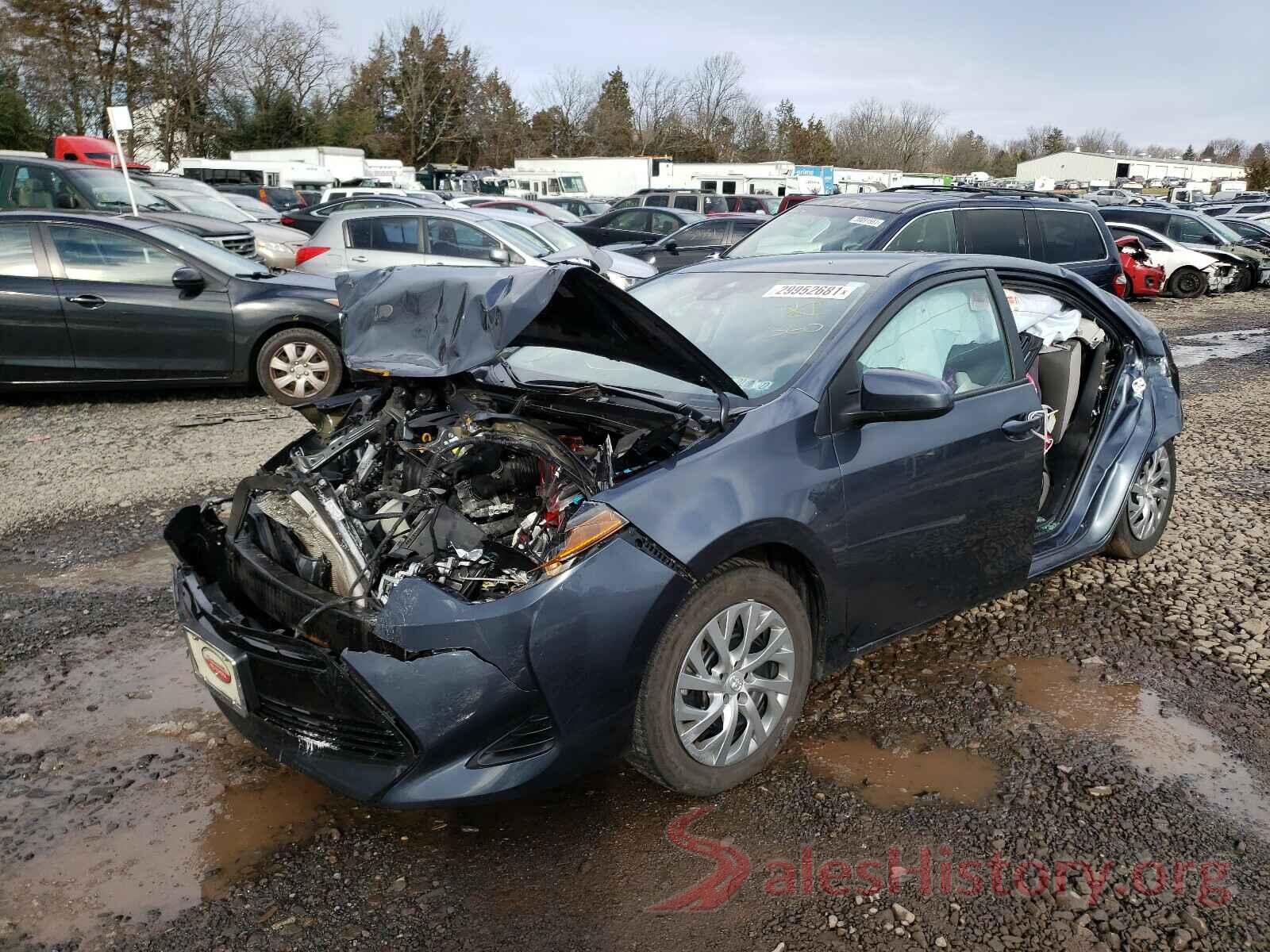 2T1BURHE8KC195064 2019 TOYOTA COROLLA