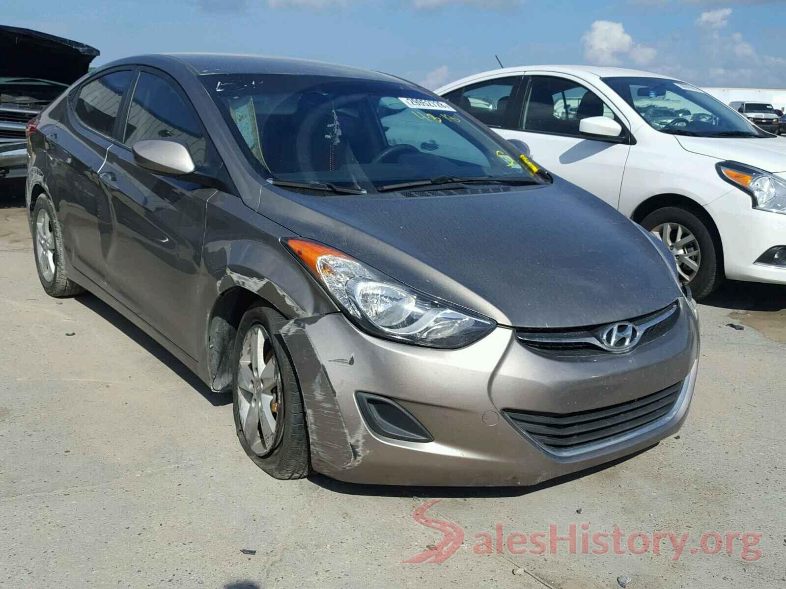 ML32A3HJ5HH020510 2013 HYUNDAI ELANTRA