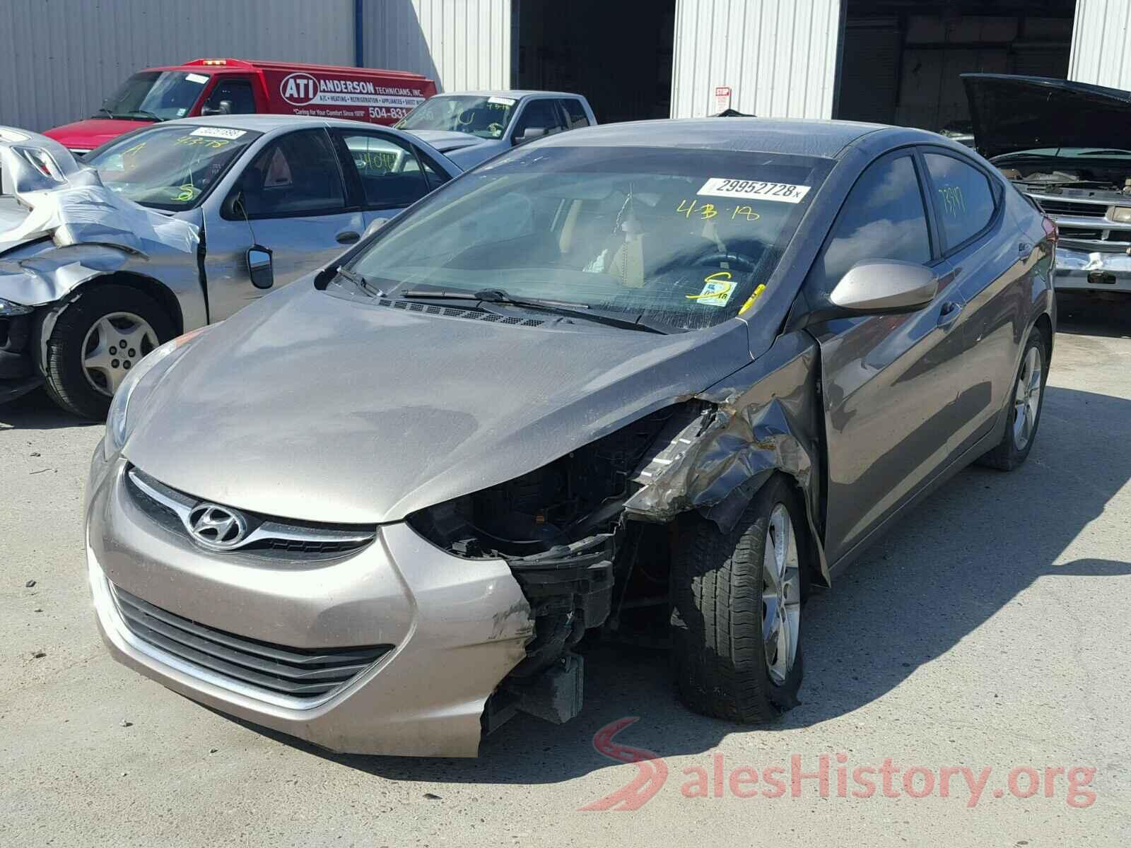 ML32A3HJ5HH020510 2013 HYUNDAI ELANTRA