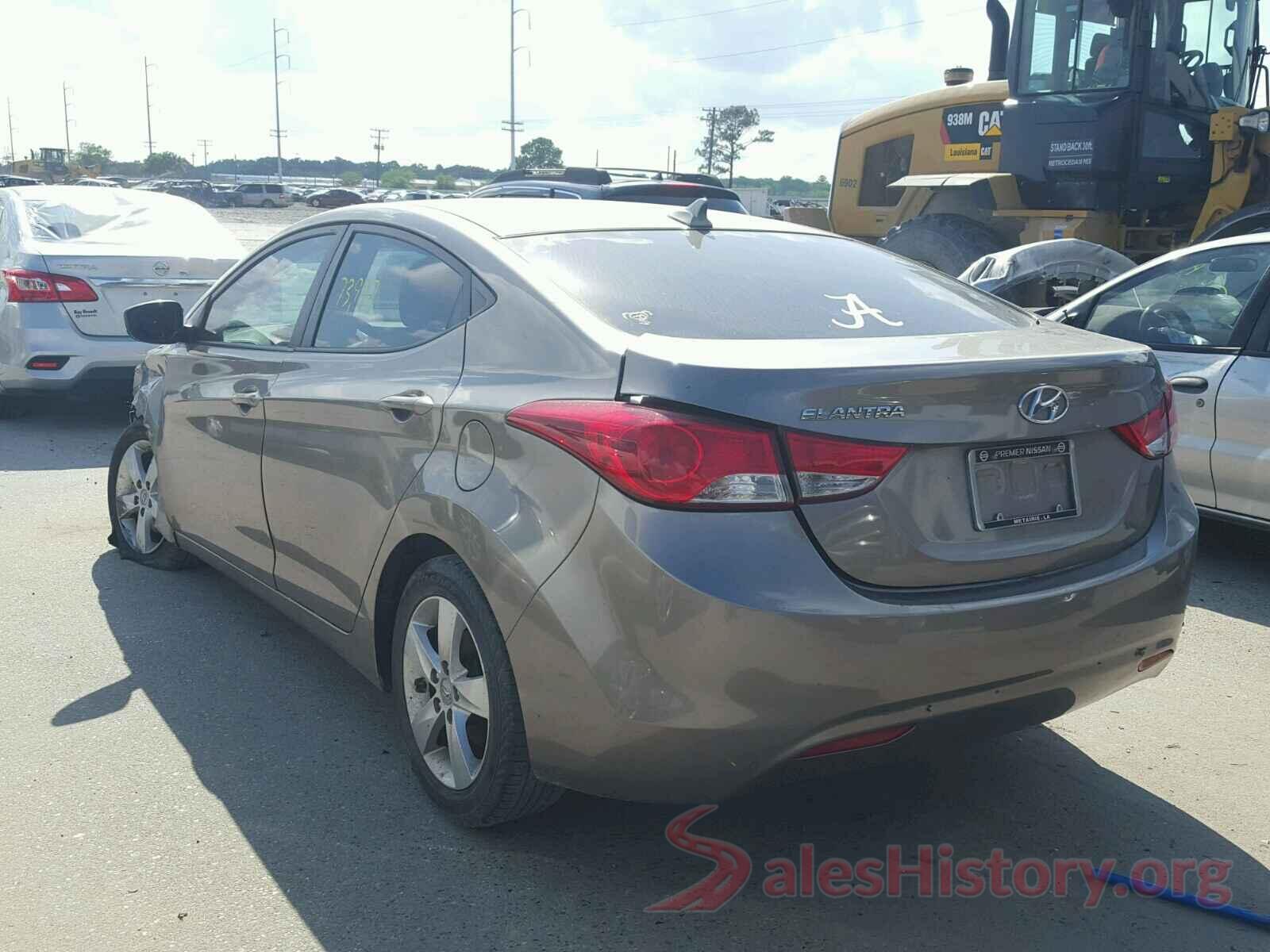 ML32A3HJ5HH020510 2013 HYUNDAI ELANTRA