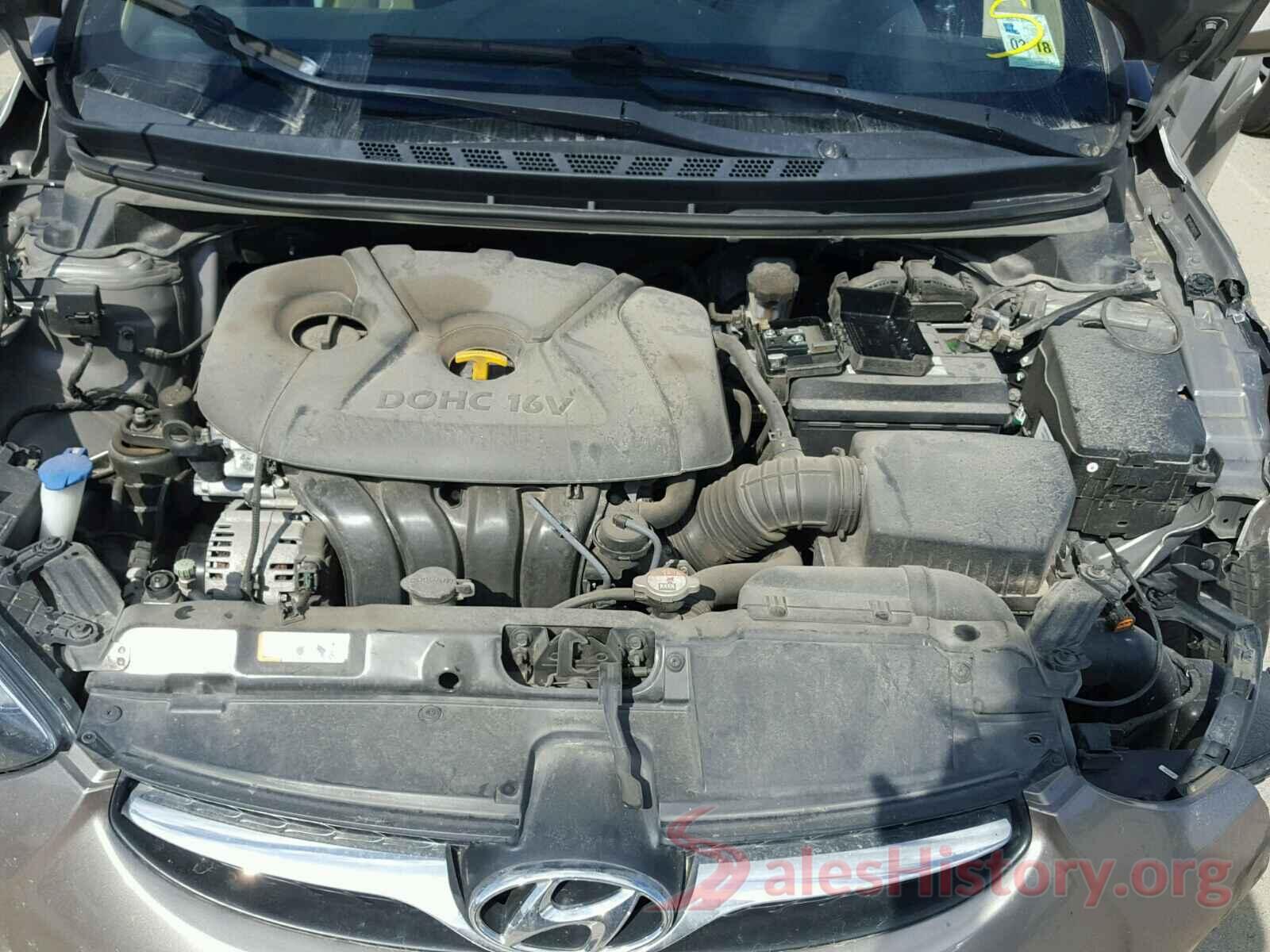 ML32A3HJ5HH020510 2013 HYUNDAI ELANTRA