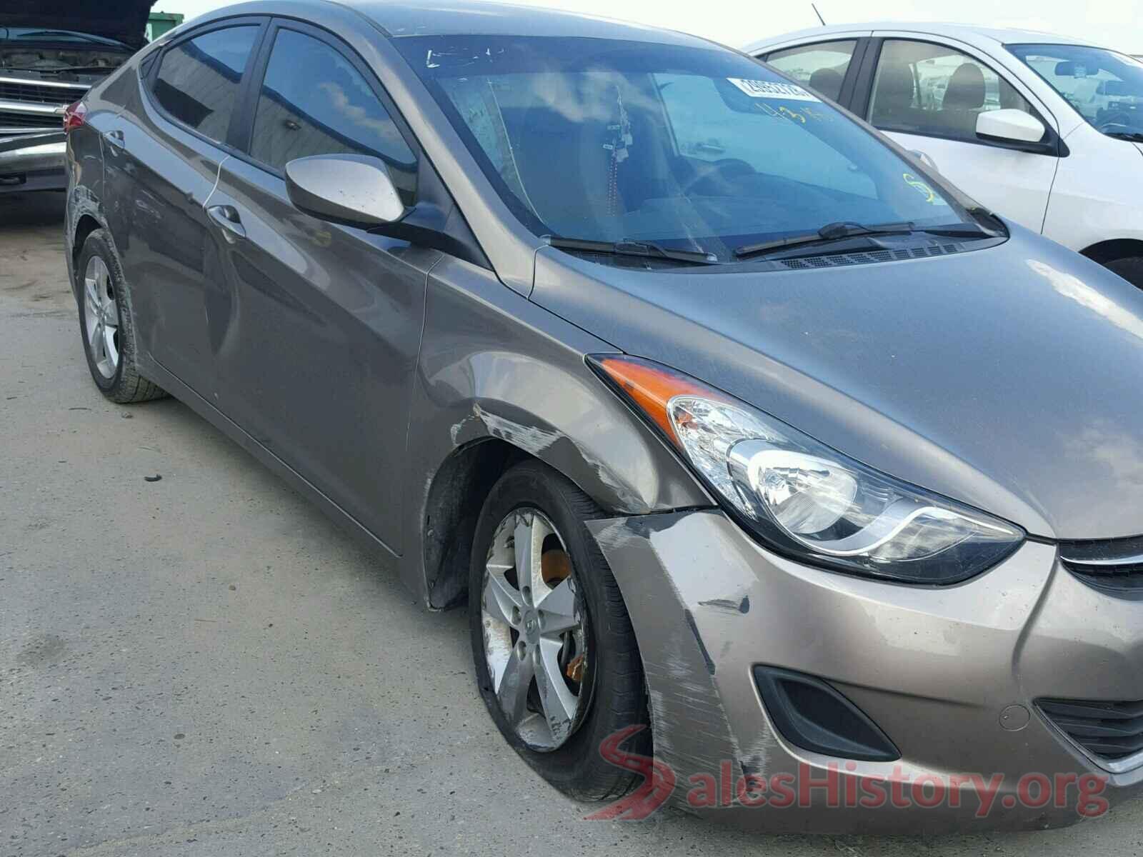 ML32A3HJ5HH020510 2013 HYUNDAI ELANTRA