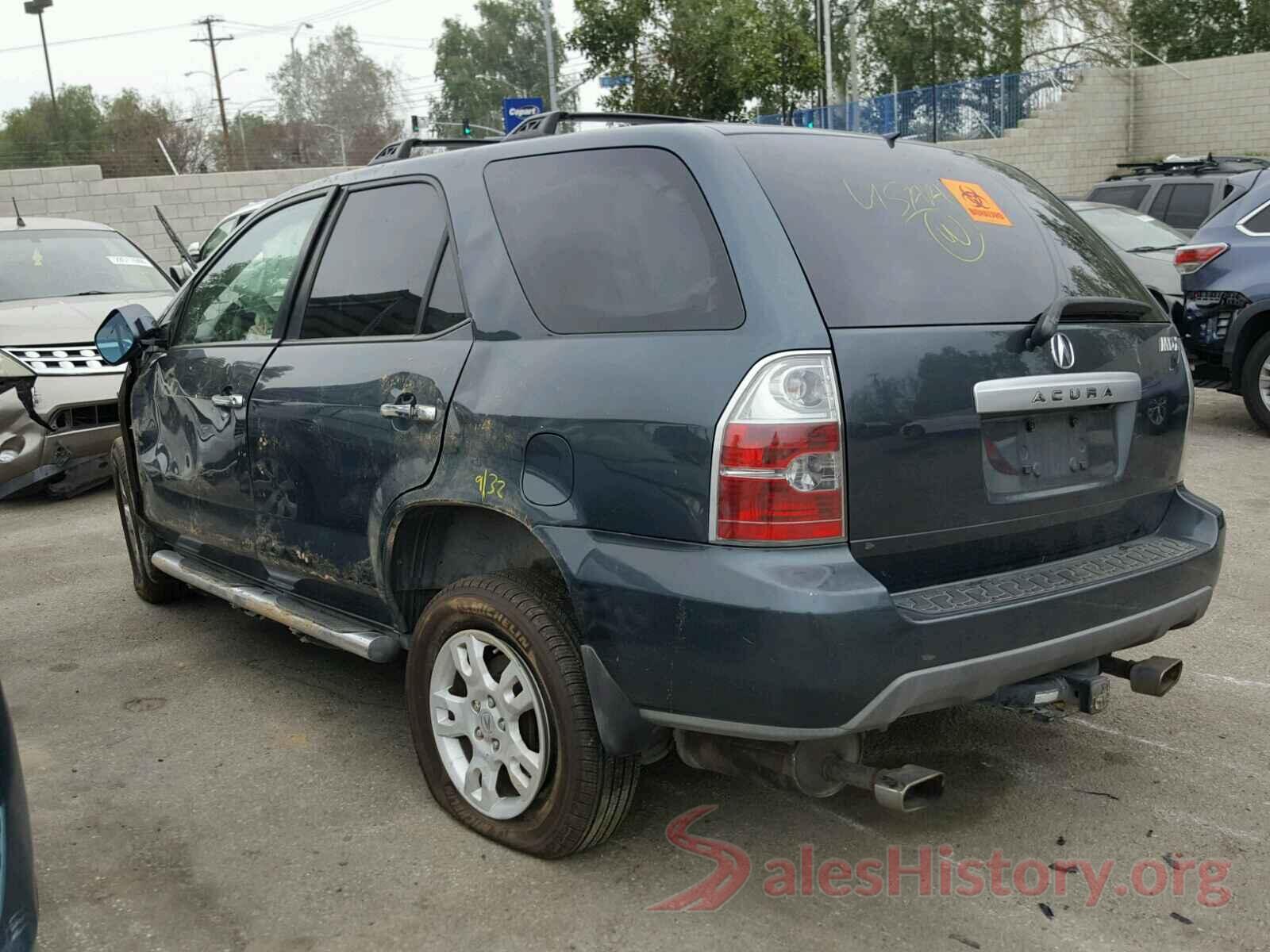 KNDPM3AC8K7531678 2005 ACURA MDX