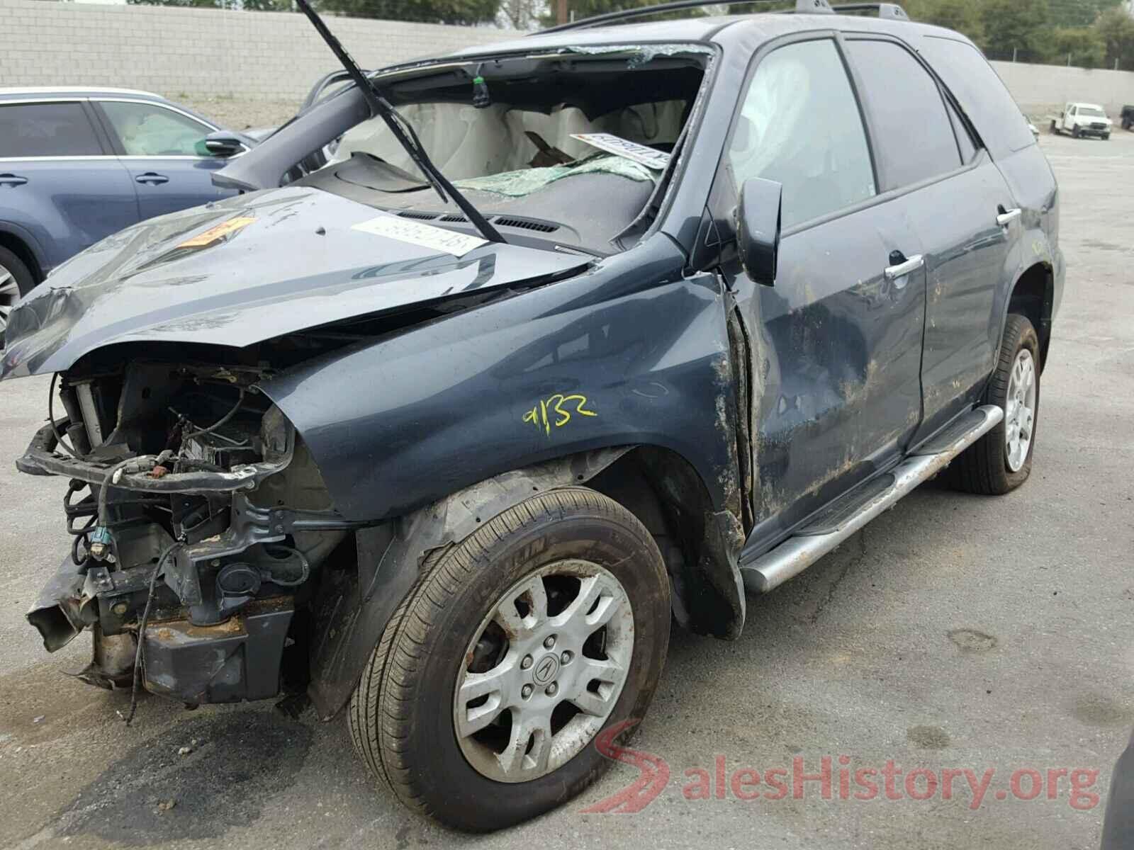 KNDPM3AC8K7531678 2005 ACURA MDX