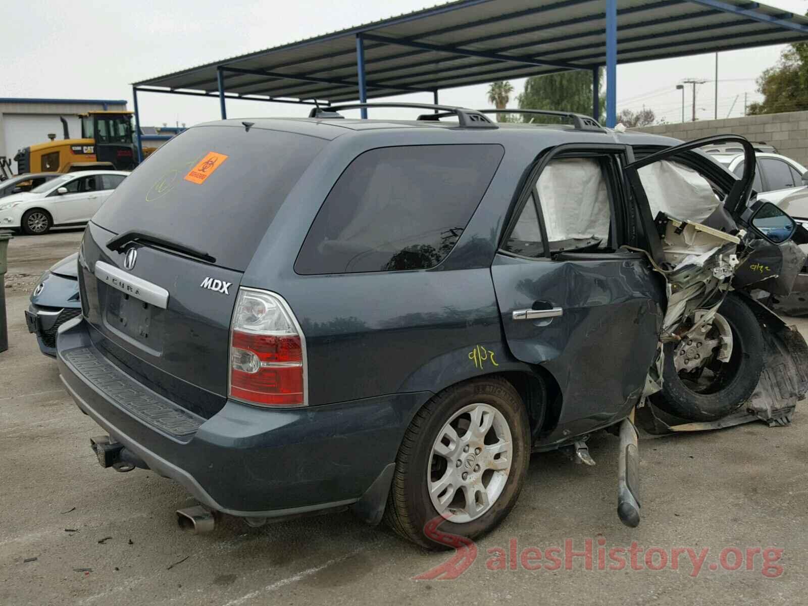 KNDPM3AC8K7531678 2005 ACURA MDX