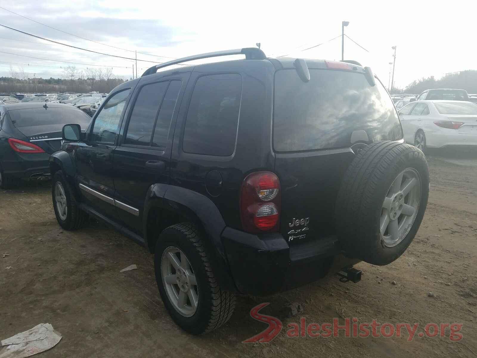 3N1AB7AP7HY290566 2006 JEEP LIBERTY