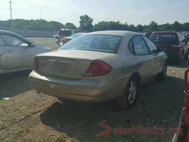 ZACCJBBT4GPC99834 2000 FORD TAURUS