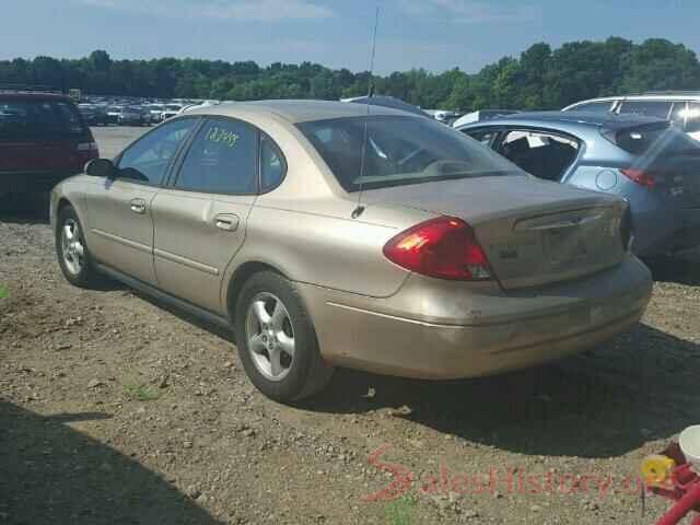 ZACCJBBT4GPC99834 2000 FORD TAURUS