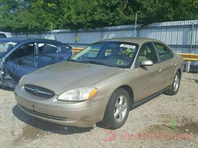 ZACCJBBT4GPC99834 2000 FORD TAURUS