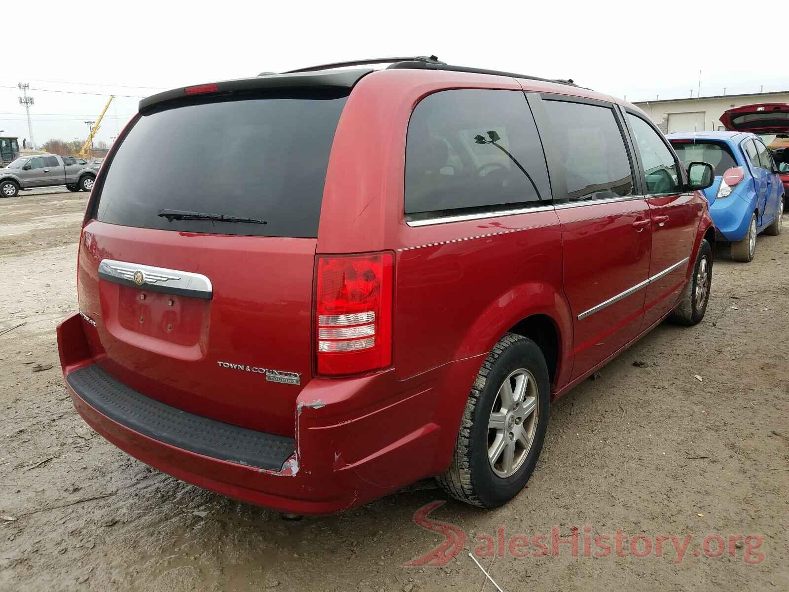 JM3TCBEY7J0211381 2010 CHRYSLER MINIVAN