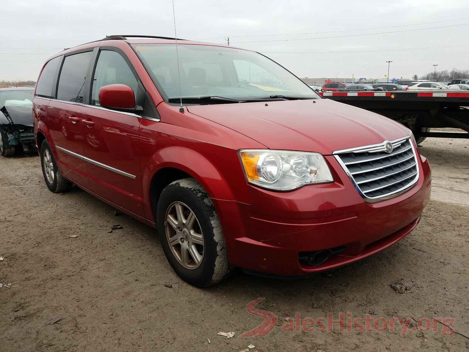 JM3TCBEY7J0211381 2010 CHRYSLER MINIVAN