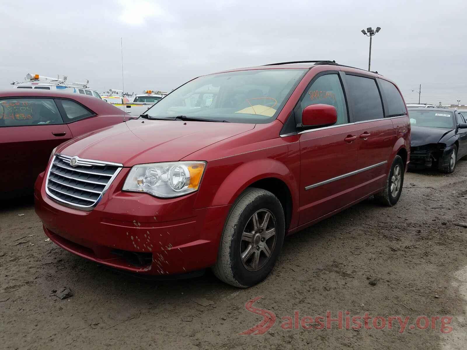 JM3TCBEY7J0211381 2010 CHRYSLER MINIVAN