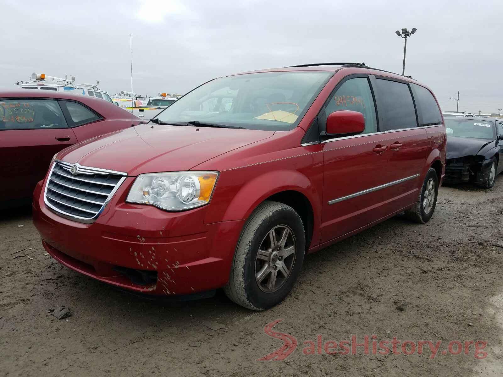 JM3TCBEY7J0211381 2010 CHRYSLER MINIVAN