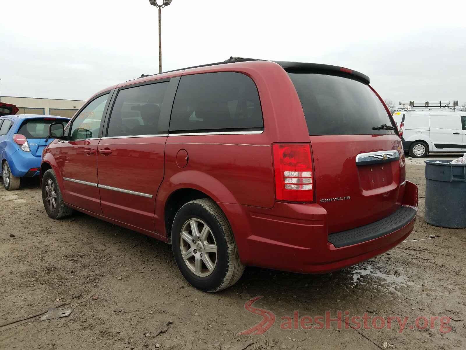 JM3TCBEY7J0211381 2010 CHRYSLER MINIVAN