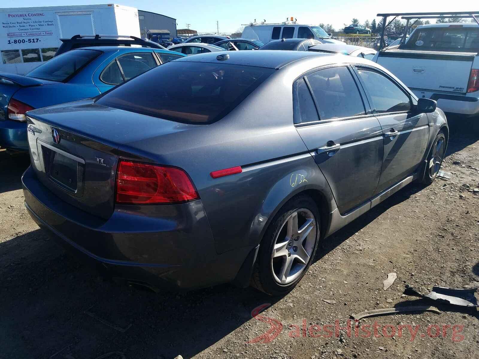 JTDEPMAE5MJ142881 2006 ACURA TL