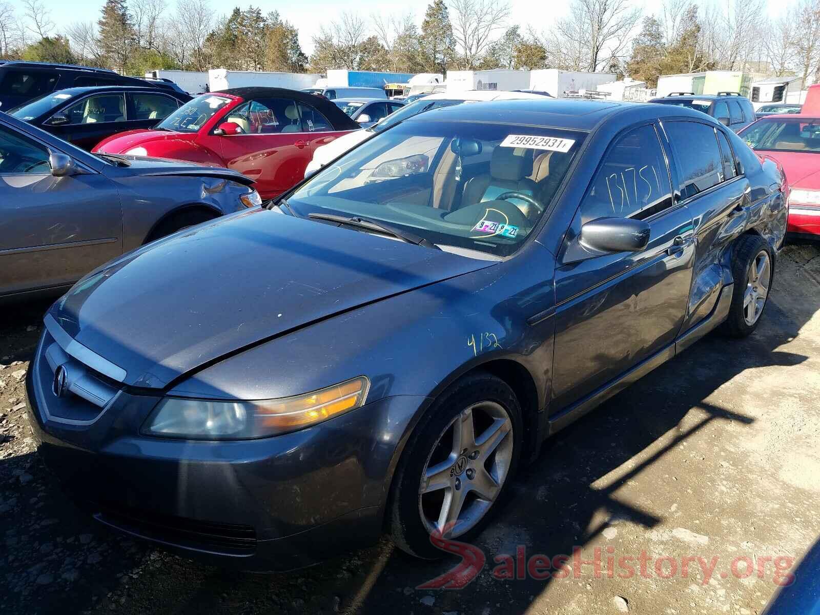 JTDEPMAE5MJ142881 2006 ACURA TL