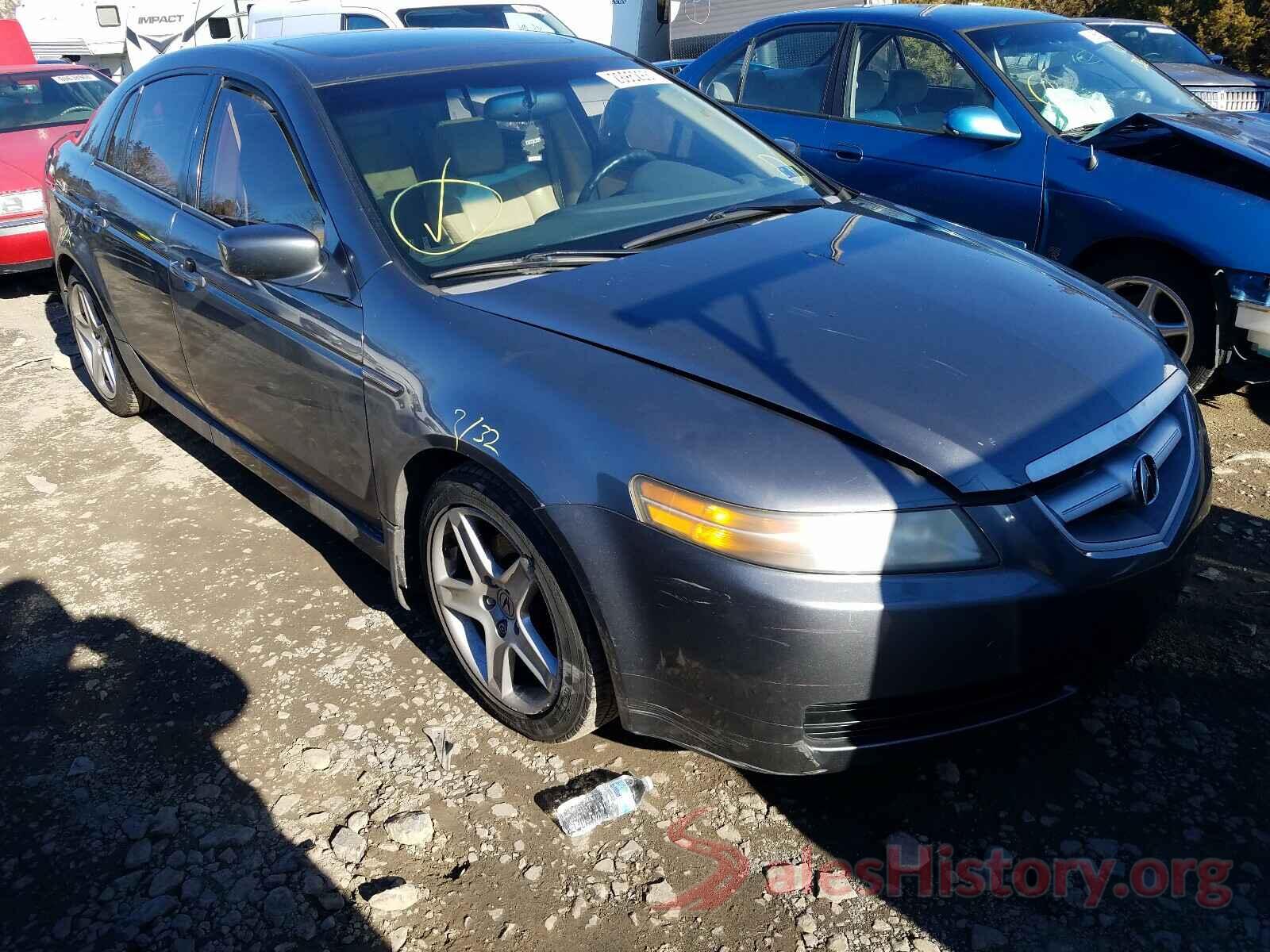 JTDEPMAE5MJ142881 2006 ACURA TL