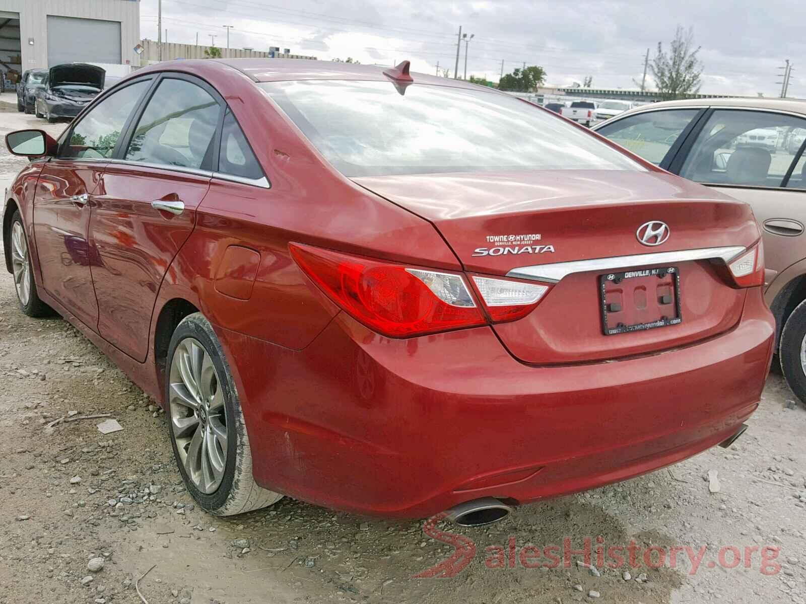 3N1AB7AP9KY217593 2011 HYUNDAI SONATA