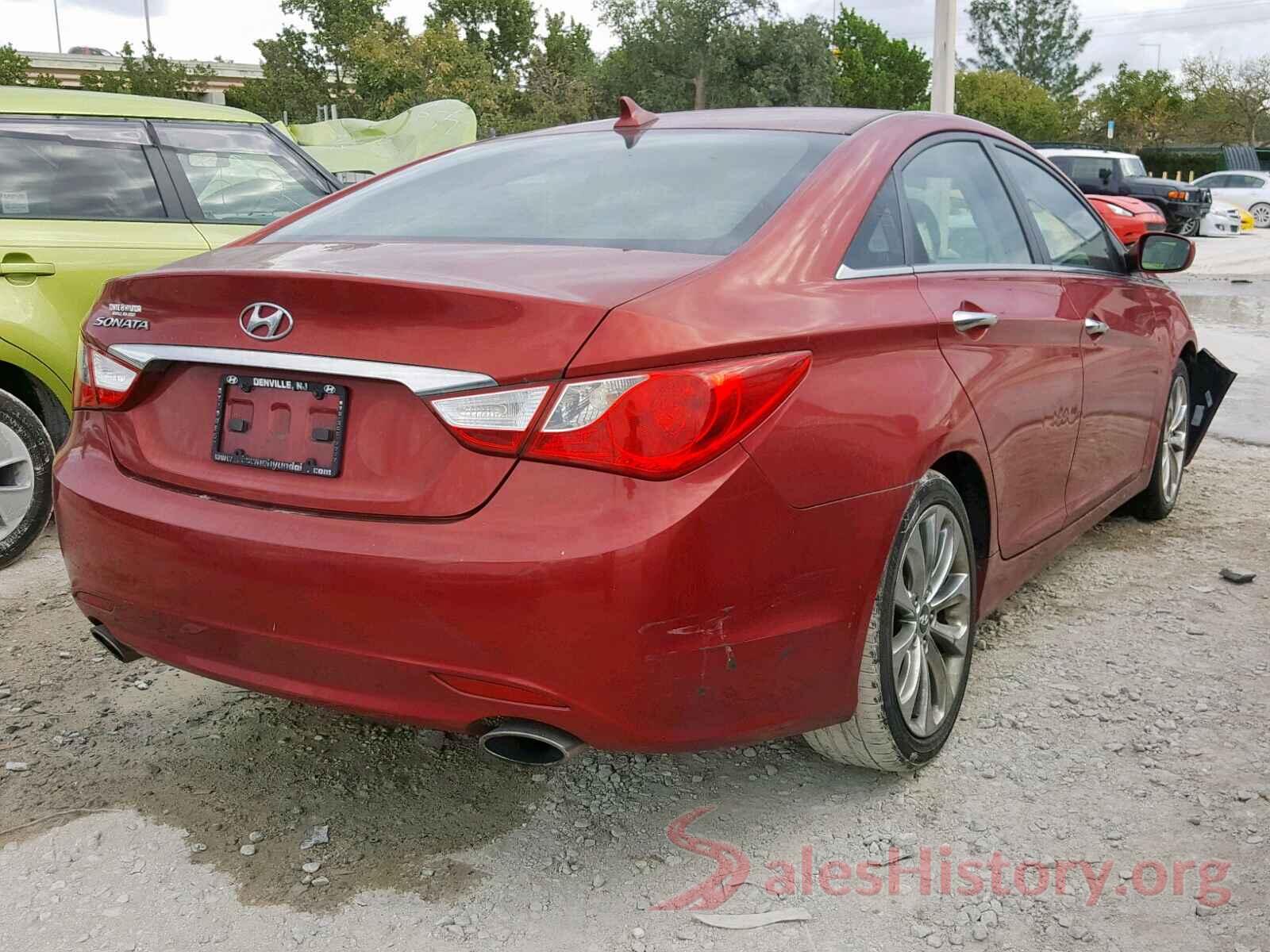 3N1AB7AP9KY217593 2011 HYUNDAI SONATA