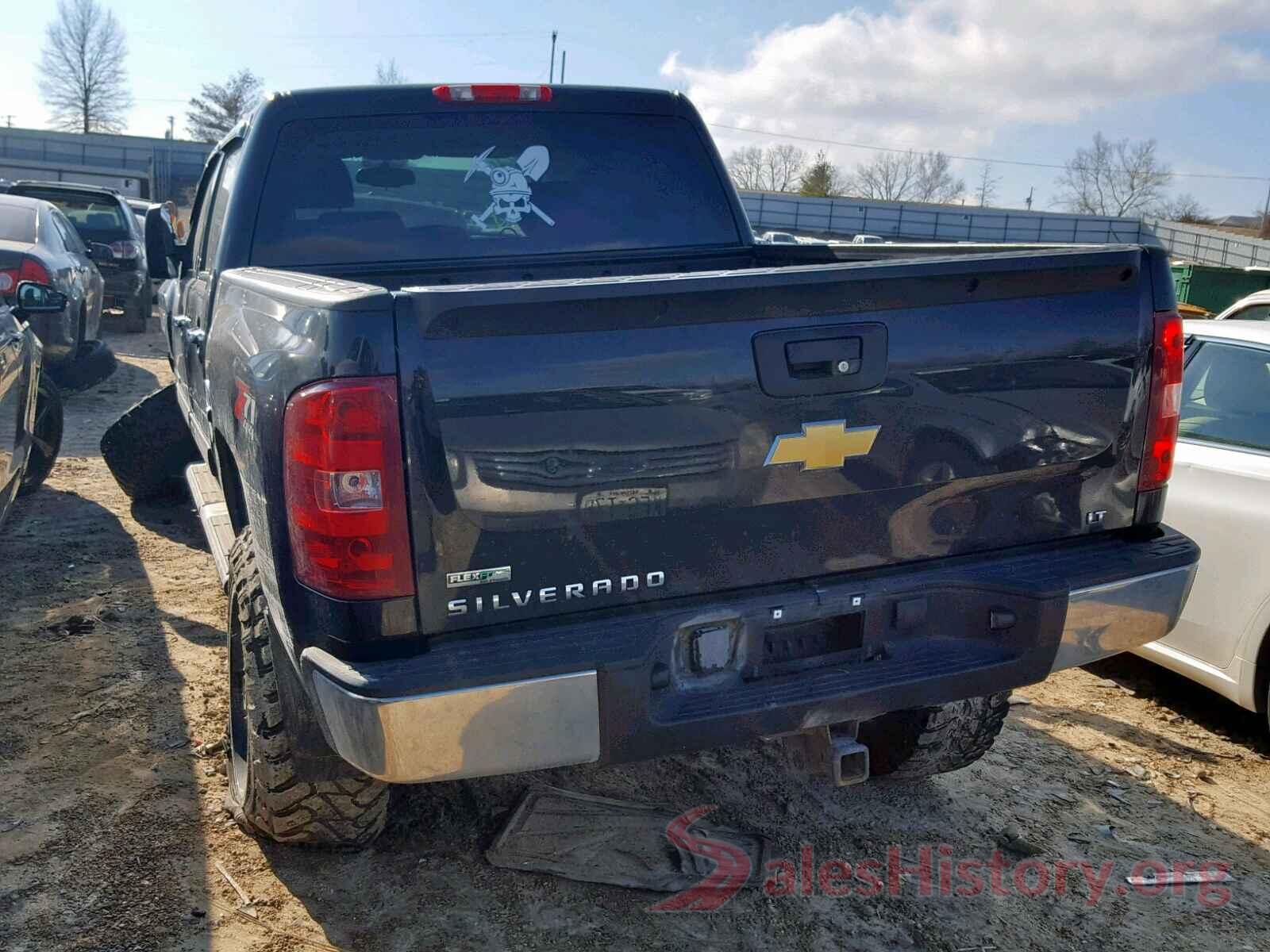 3N1AB7AP4KY304902 2010 CHEVROLET SILVERADO