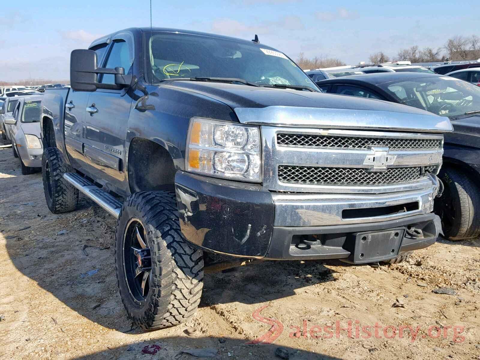 3N1AB7AP4KY304902 2010 CHEVROLET SILVERADO