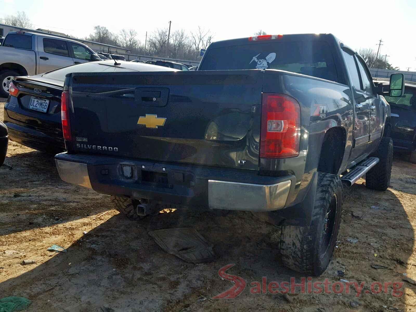 3N1AB7AP4KY304902 2010 CHEVROLET SILVERADO