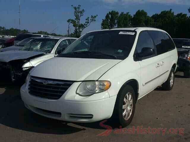 1N6AD0ER2GN744466 2006 CHRYSLER MINIVAN