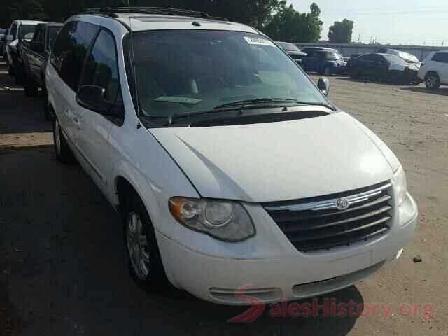 1N6AD0ER2GN744466 2006 CHRYSLER MINIVAN