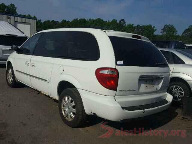 1N6AD0ER2GN744466 2006 CHRYSLER MINIVAN