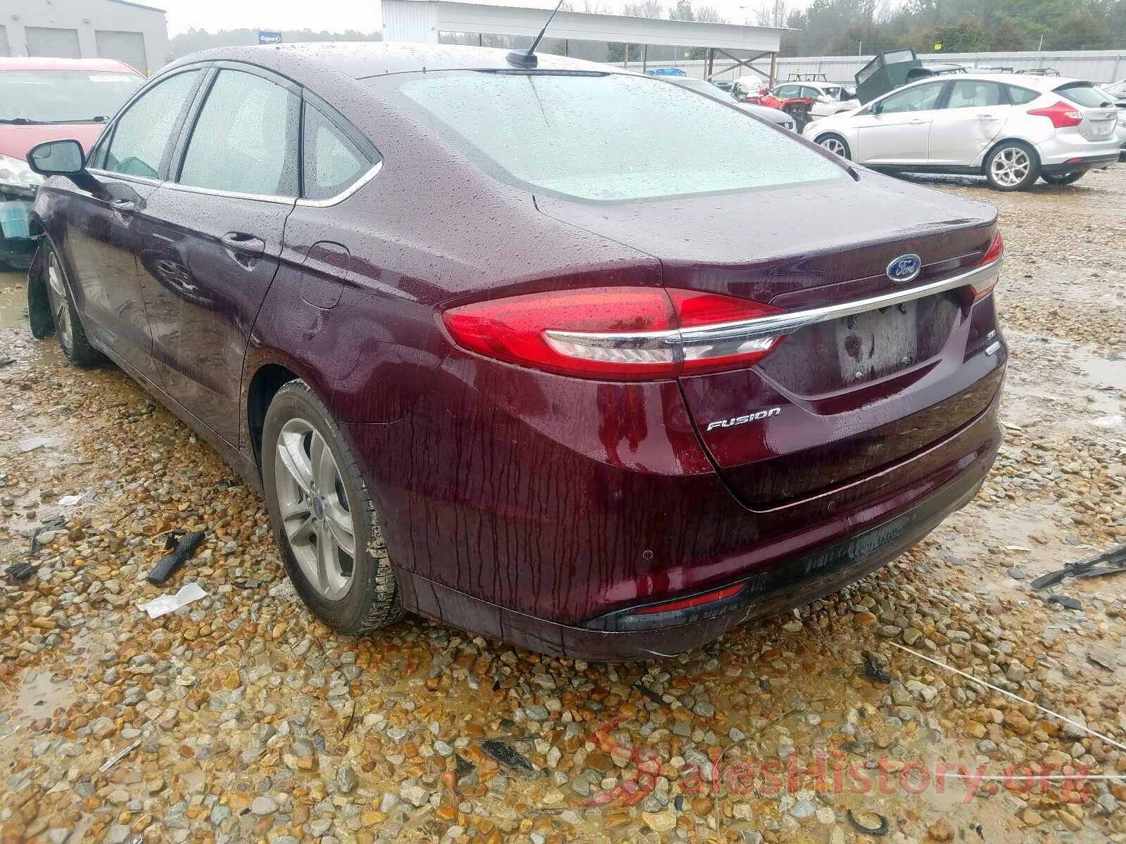 5XYZTDLB5HG473479 2018 FORD FUSION