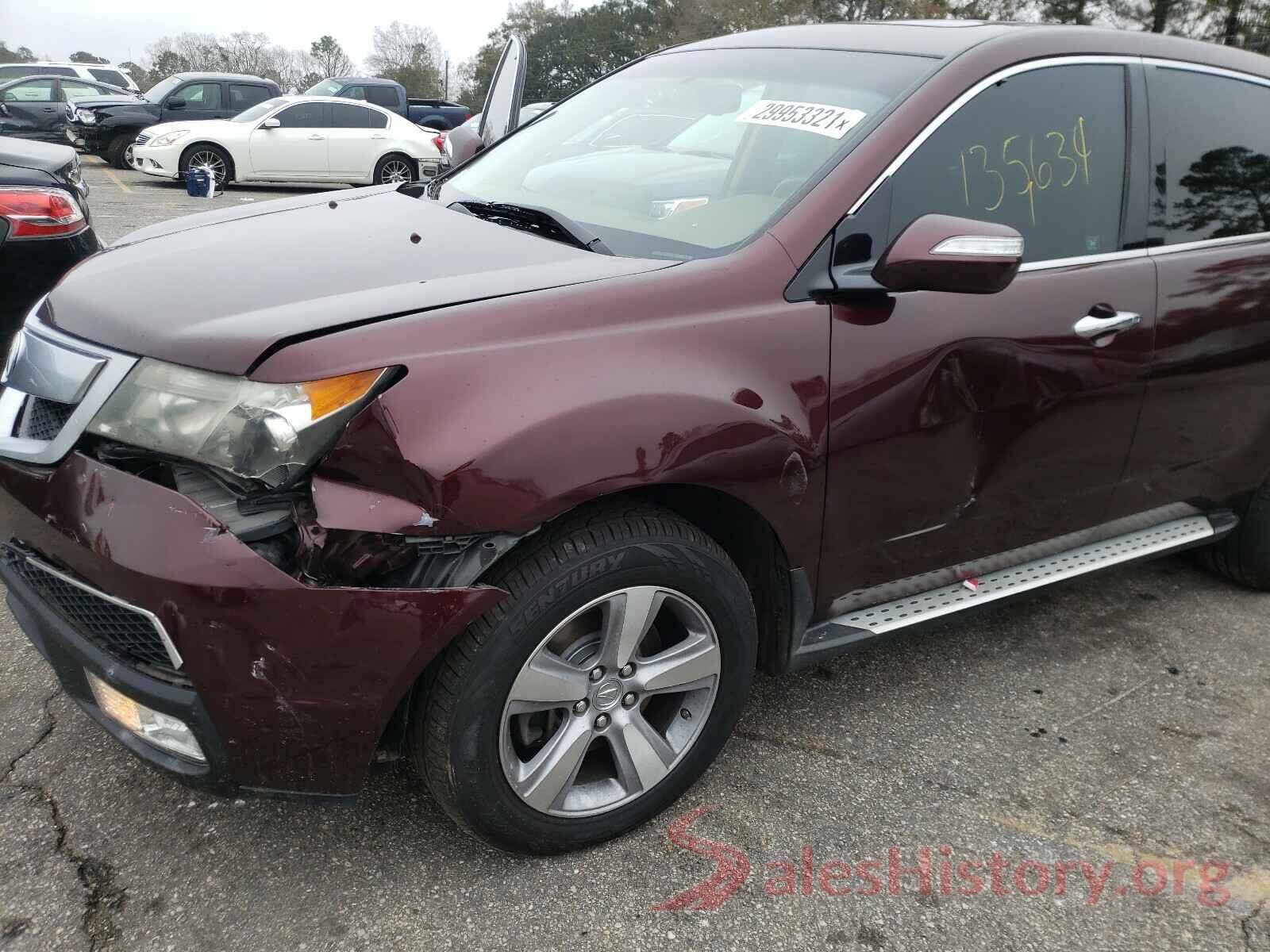 1HGCV1F16JA105689 2011 ACURA MDX