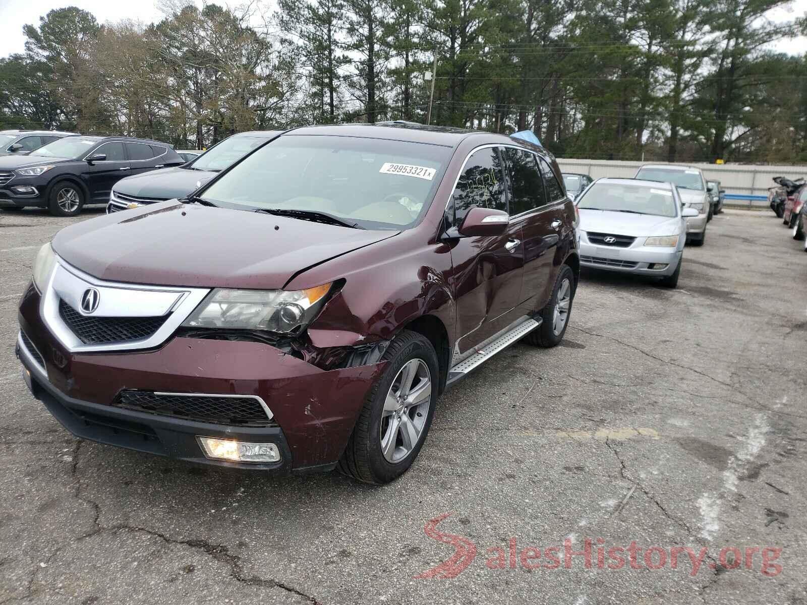 1HGCV1F16JA105689 2011 ACURA MDX