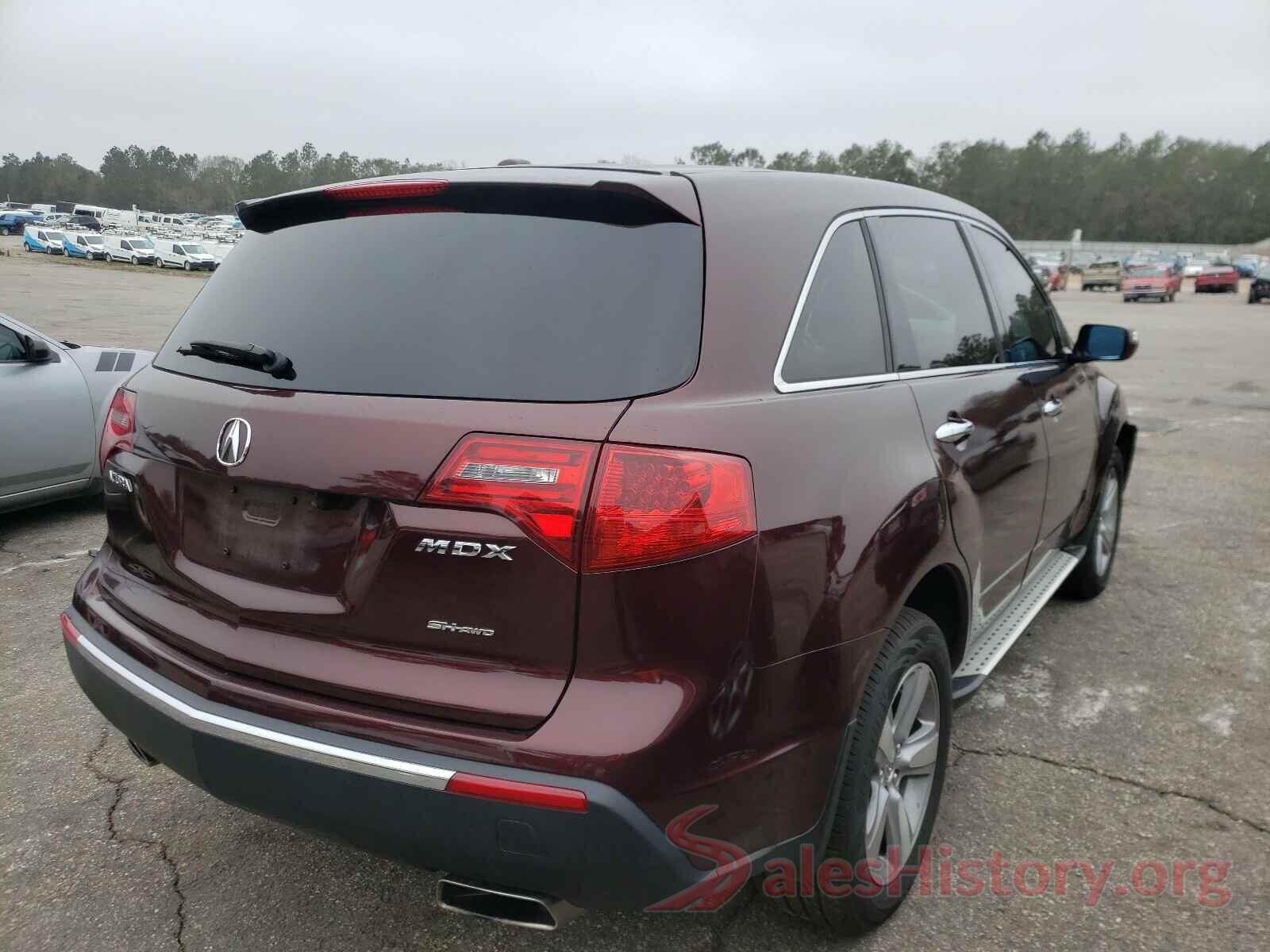 1HGCV1F16JA105689 2011 ACURA MDX