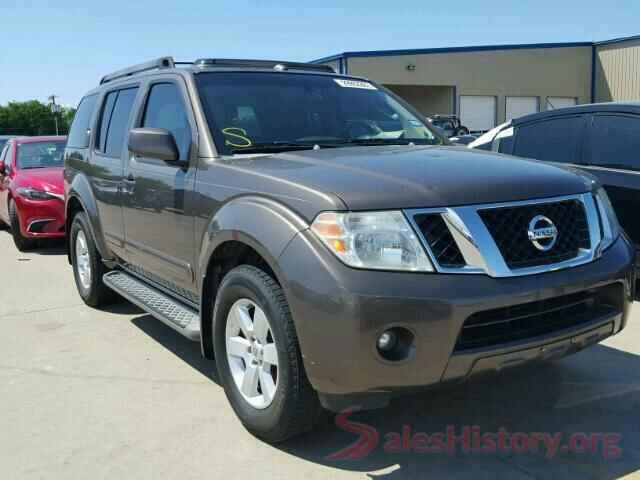 3N1CN7AP2JL843739 2008 NISSAN PATHFINDER