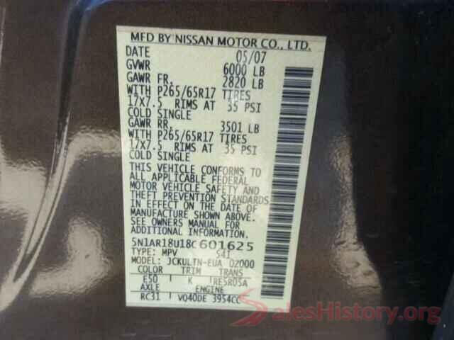 3N1CN7AP2JL843739 2008 NISSAN PATHFINDER