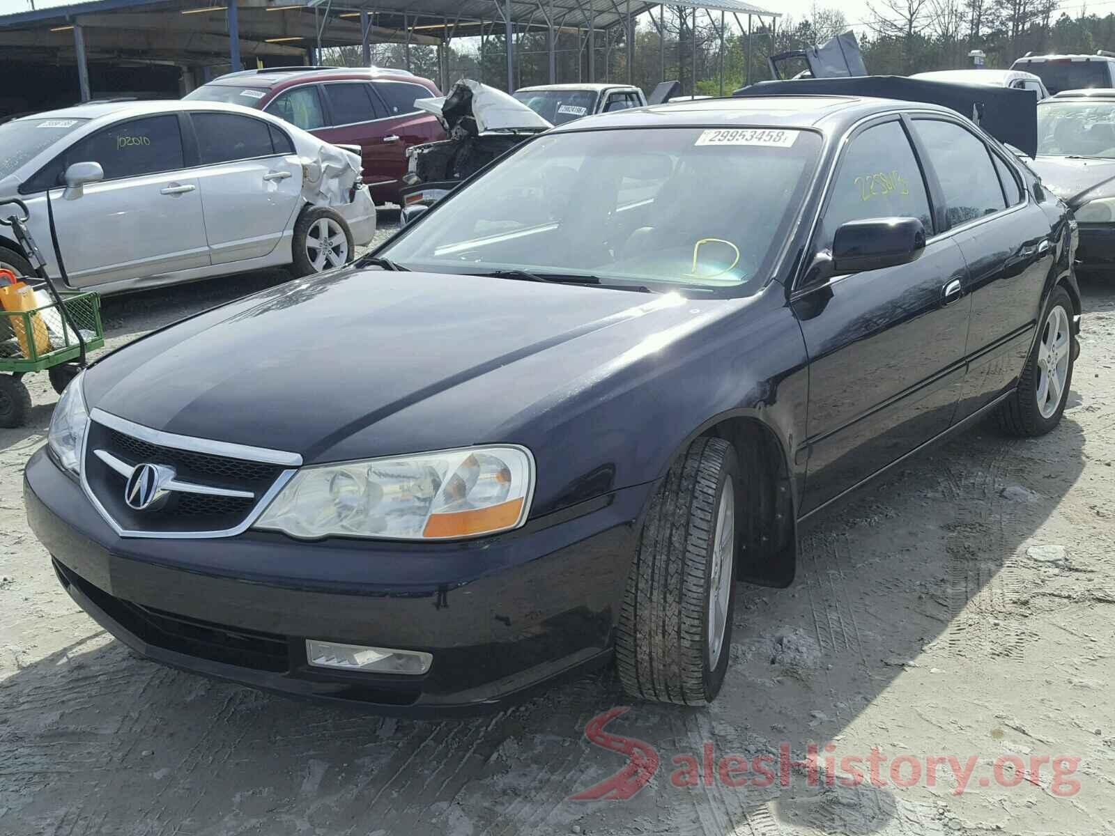 3FADP4BJ5JM112551 2003 ACURA 3.2 TL