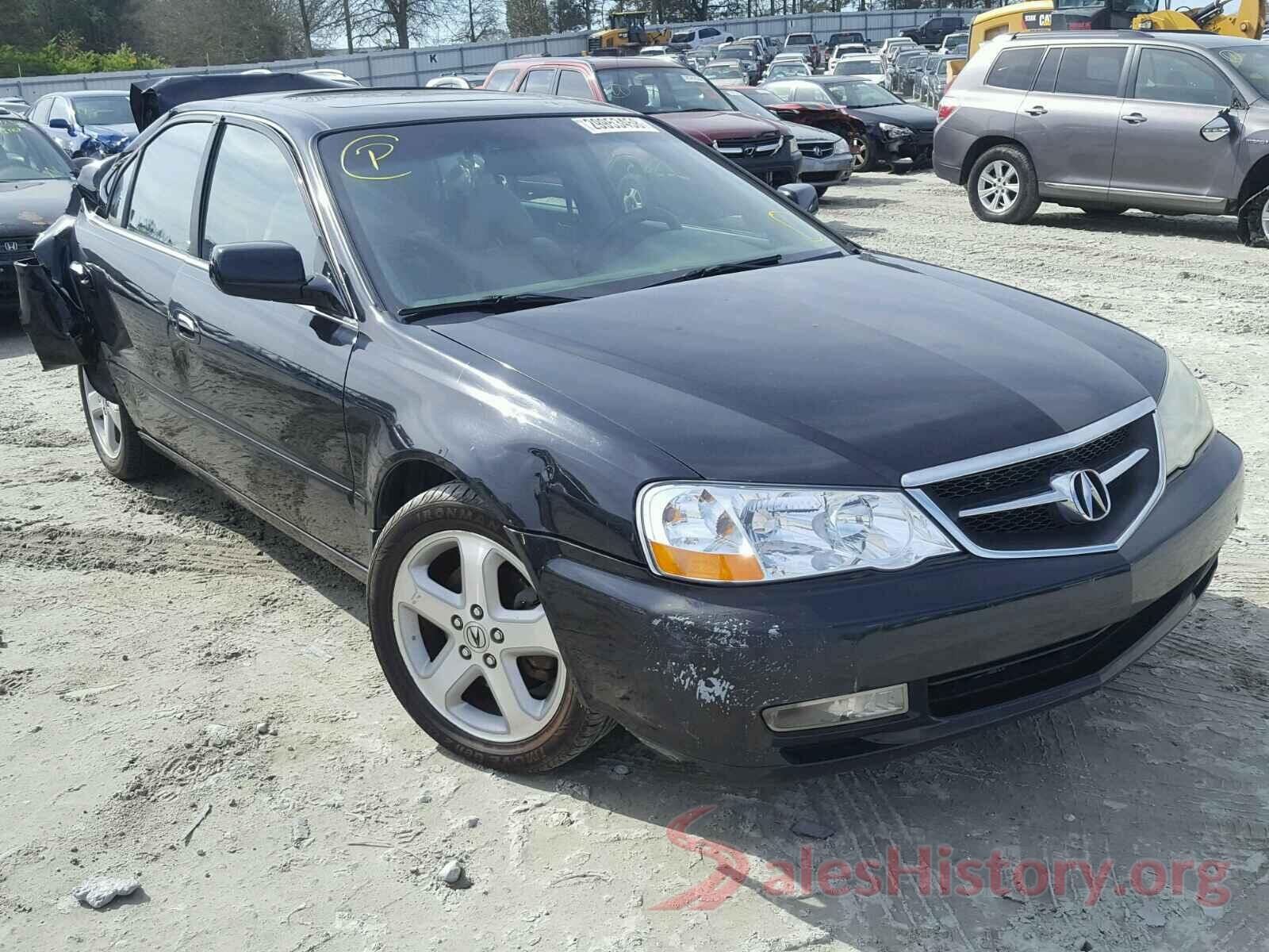 3FADP4BJ5JM112551 2003 ACURA 3.2 TL