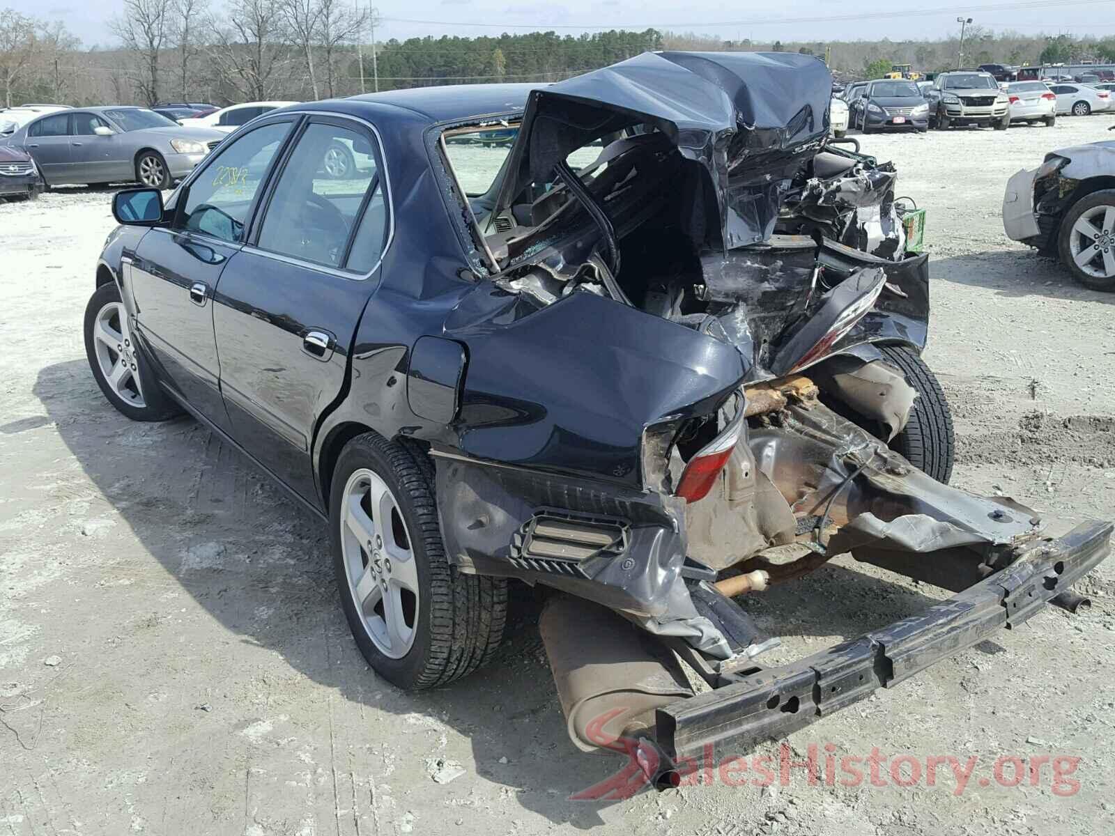 3FADP4BJ5JM112551 2003 ACURA 3.2 TL