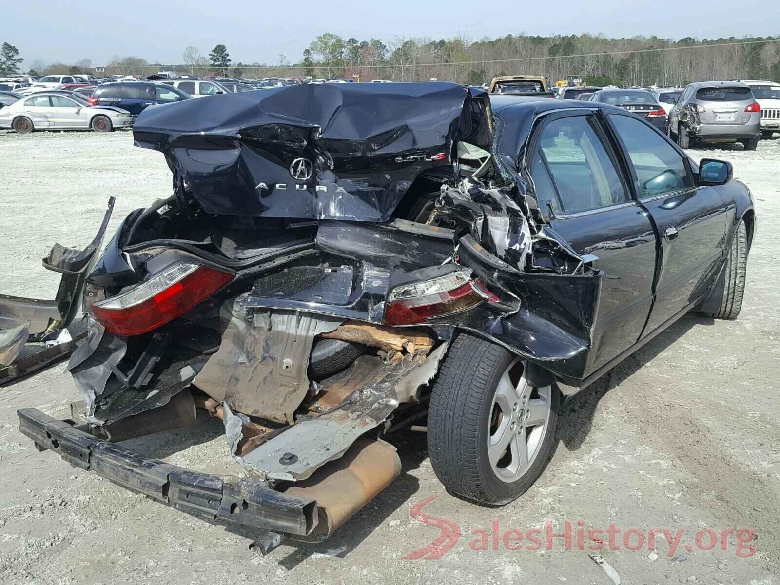 3FADP4BJ5JM112551 2003 ACURA 3.2 TL